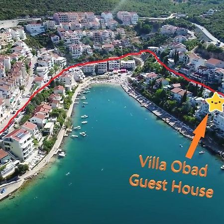 Villa Obad Guest House Неум Экстерьер фото