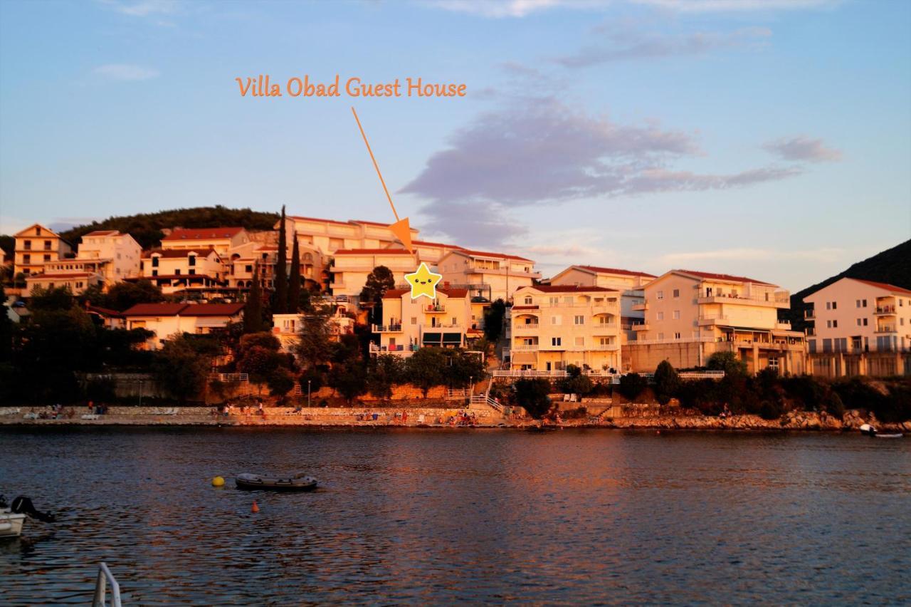 Villa Obad Guest House Неум Экстерьер фото