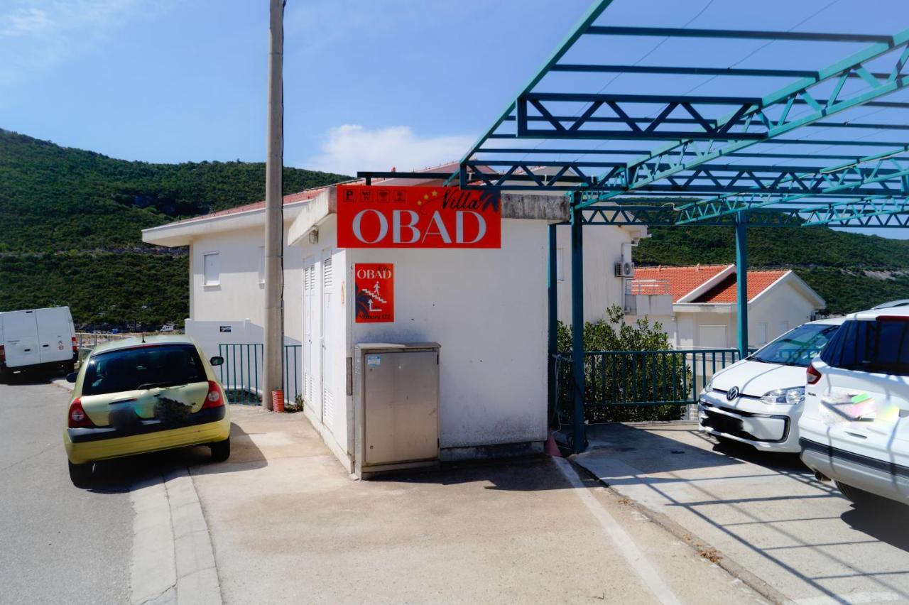 Villa Obad Guest House Неум Экстерьер фото