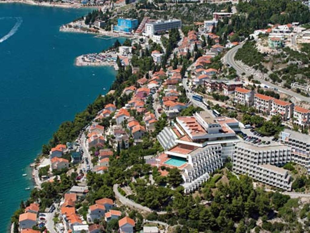 Villa Obad Guest House Неум Экстерьер фото
