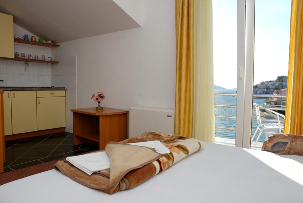 Villa Obad Guest House Неум Экстерьер фото