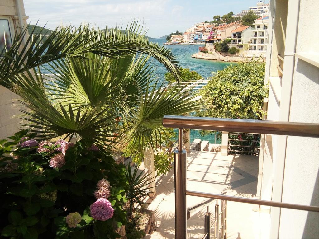Villa Obad Guest House Неум Экстерьер фото