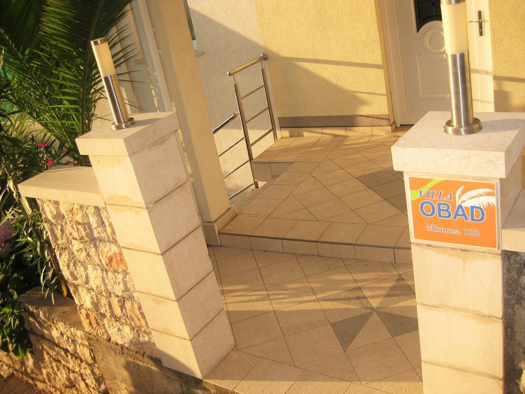 Villa Obad Guest House Неум Экстерьер фото