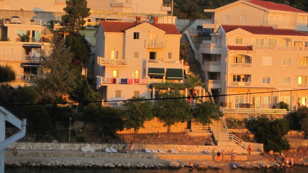 Villa Obad Guest House Неум Экстерьер фото