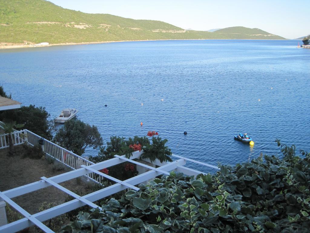 Villa Obad Guest House Неум Экстерьер фото