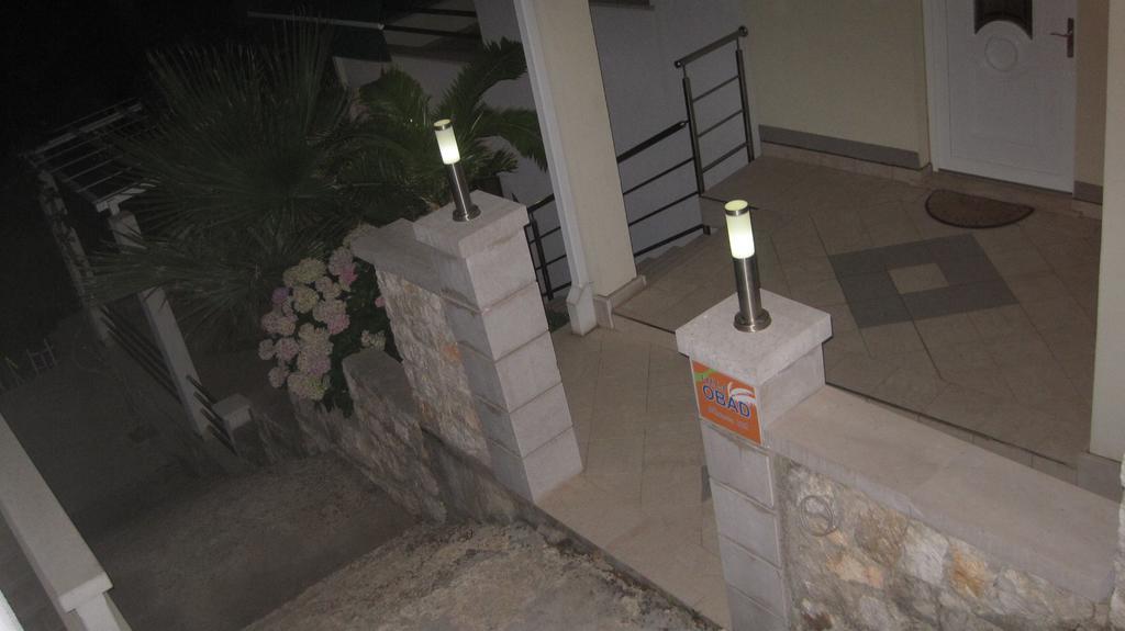 Villa Obad Guest House Неум Экстерьер фото