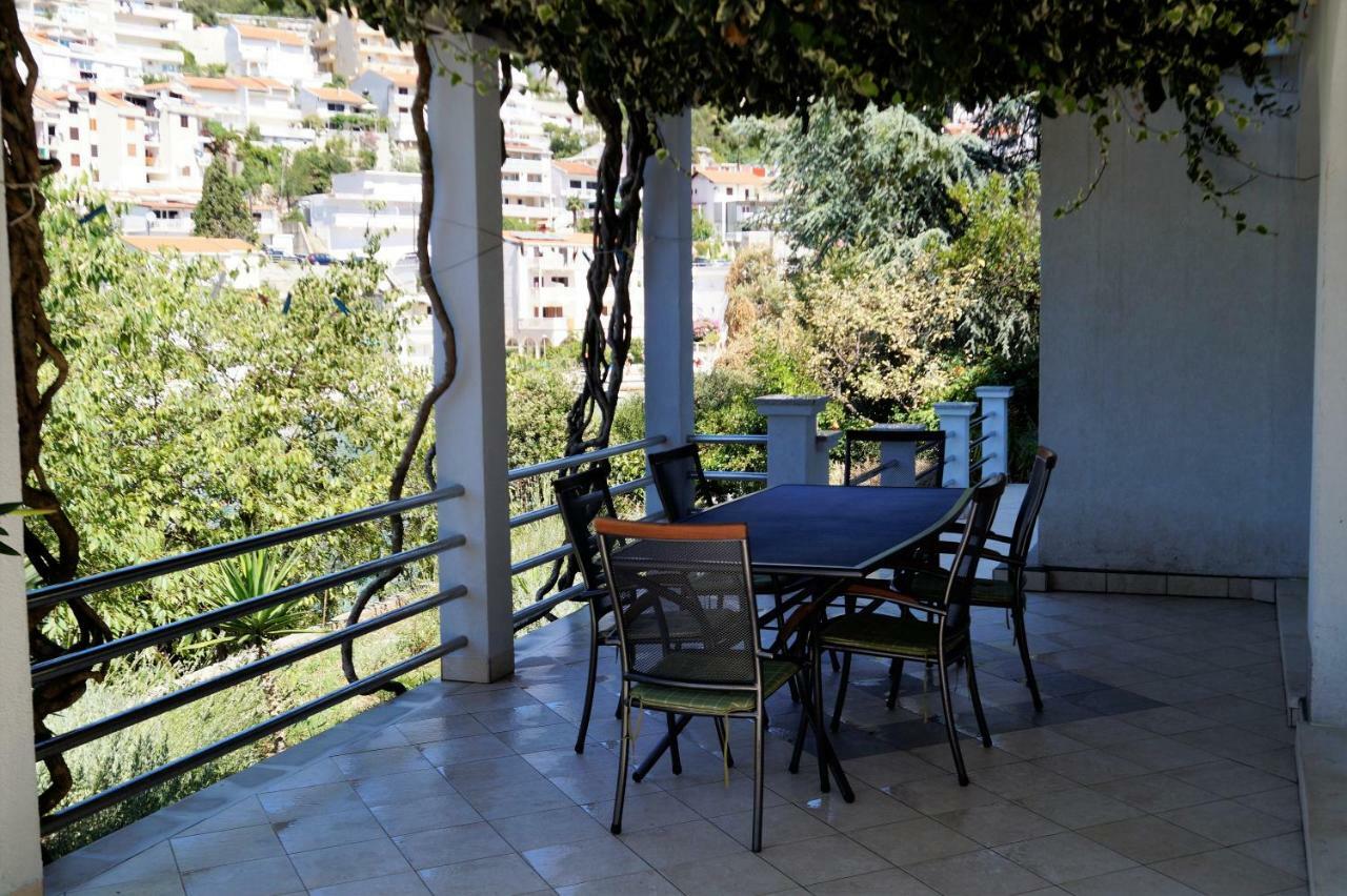 Villa Obad Guest House Неум Экстерьер фото